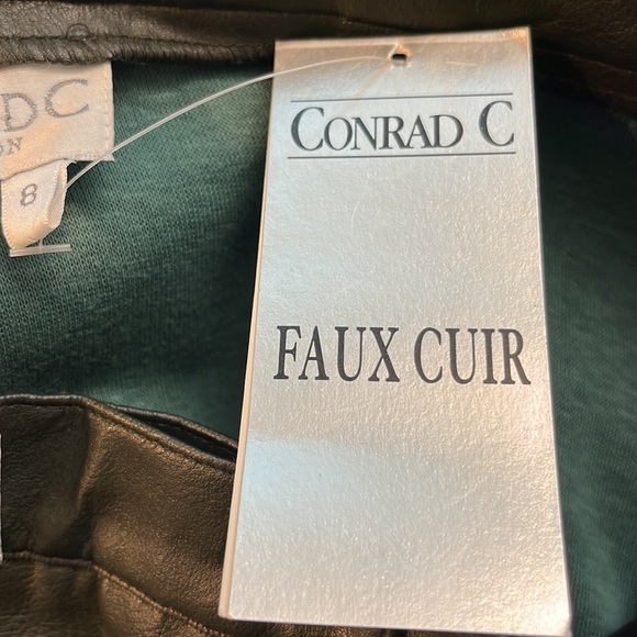 FAUX CUIR pants - Picture 7 of 11